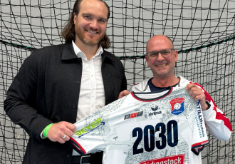 ERIMA und TVH verlängern vorzeitig ihre Partnerschaft